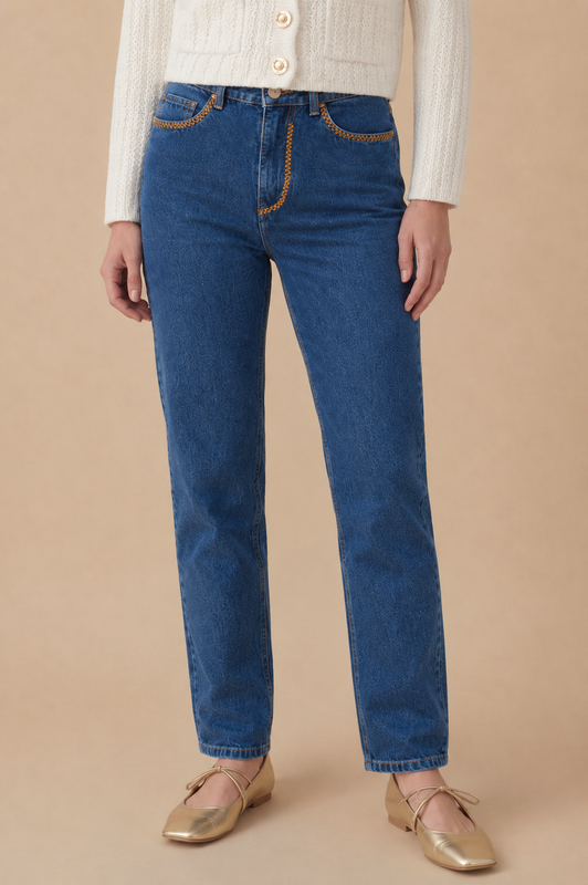 CALÇA MEMÓRIA JEANS