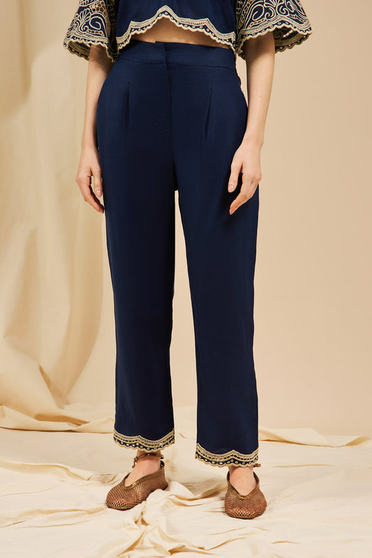CALÇA LUCE MARINHO
