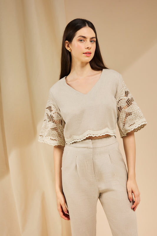 BLUSA LUCE CRÚ