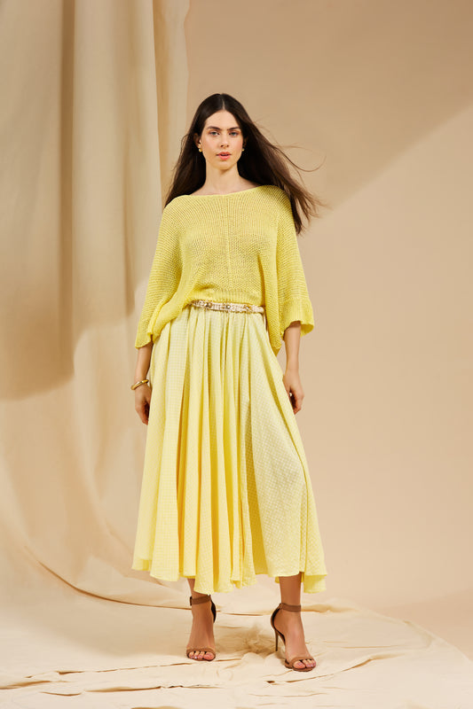 SAIA LIBELLULA AMARELO