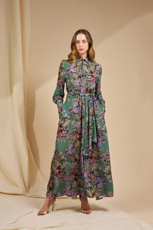 CHEMISE VERBENA ESTAMPADO