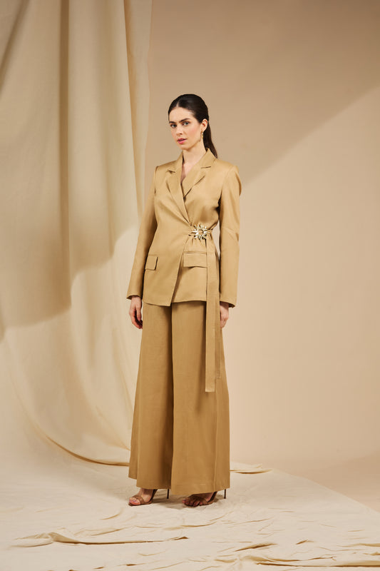 BLAZER SOLLENE OCRE
