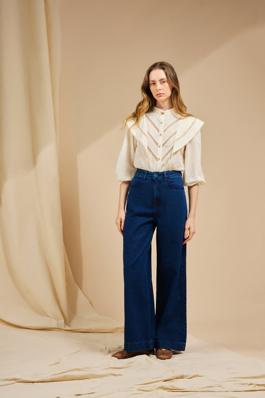 CALÇA JEANS LAURA
