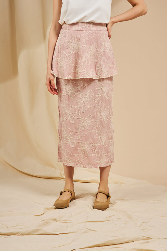 SAIA SUNNY MIDI BLUSH