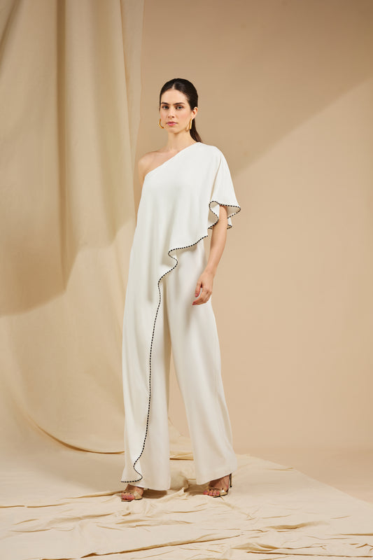 MACACÃO GARDENIA OFF WHITE