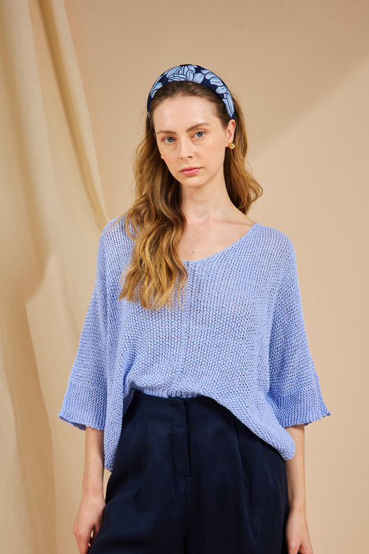 TRICOT BRISA AZUL CLARO
