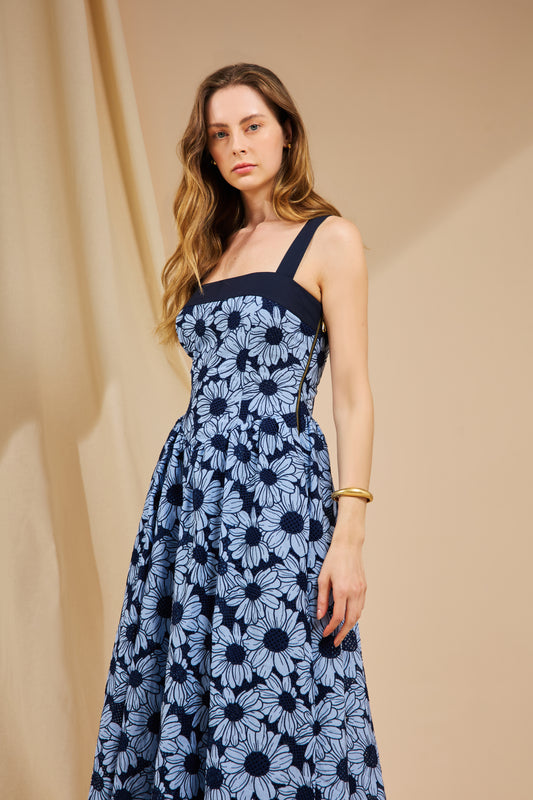 VESTIDO BELLIS AZUL