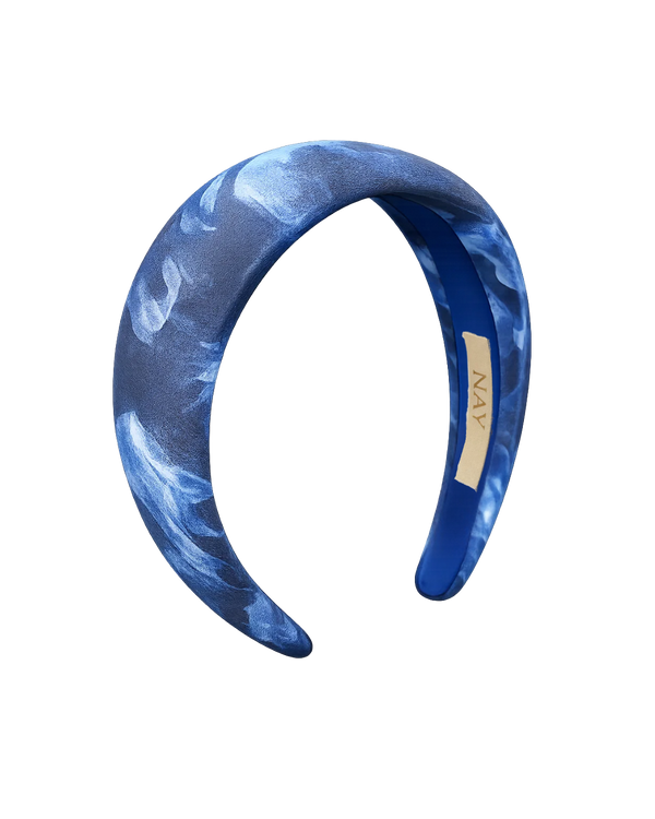 TIARA PINCELADAS AZUL