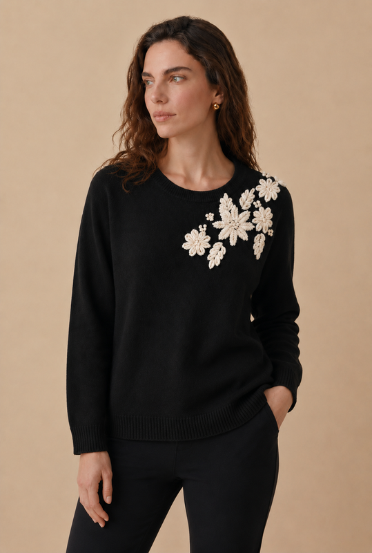 TRICOT NELIA PRETO