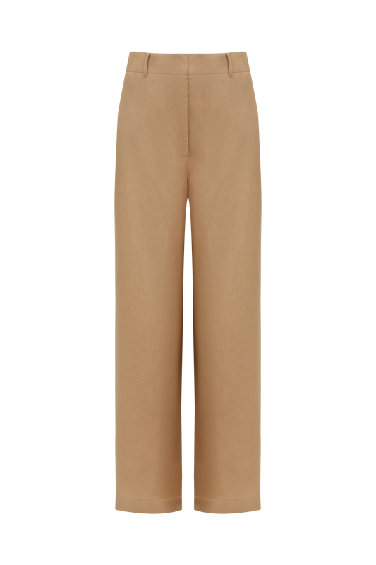 CALÇA SOLLENE OCRE