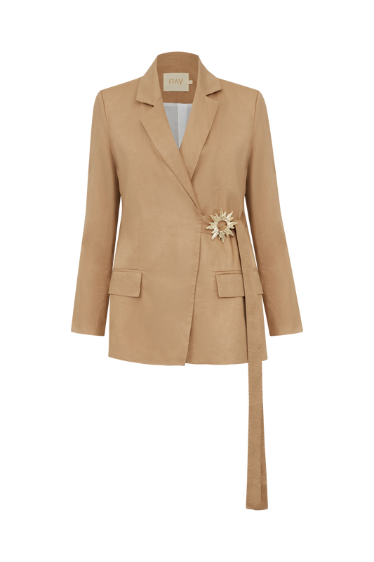 BLAZER SOLLENE OCRE