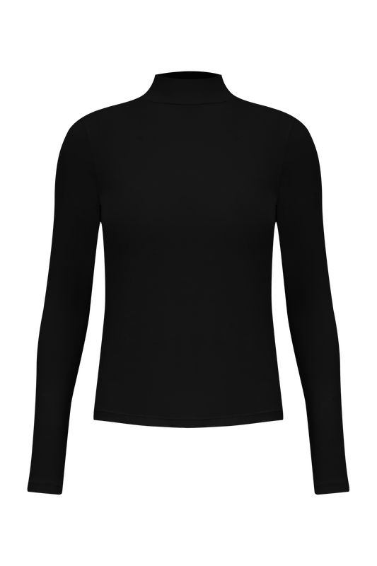 BLUSA SEGUNDA PELE ELEN PRETO