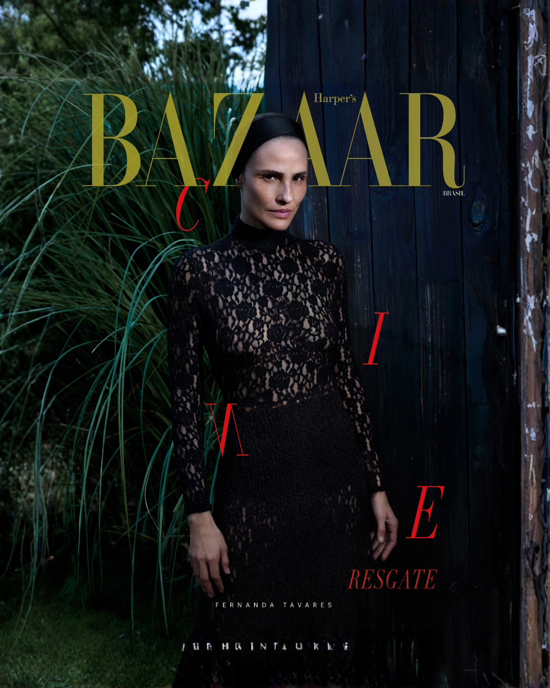 Harper´s Bazaar -Fernanda Tavares