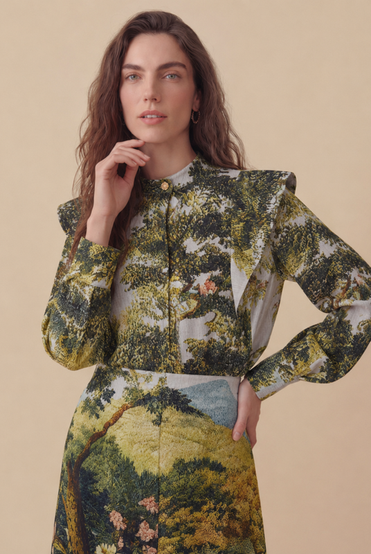 CAMISA MONI ESTAMPADO