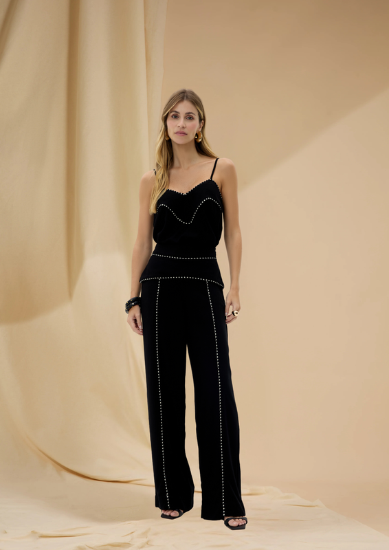 CALÇA GARDENIA PRETO