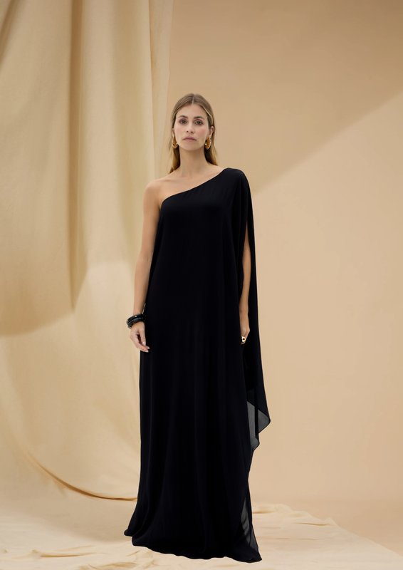 VESTIDO CLAIRE PRETO