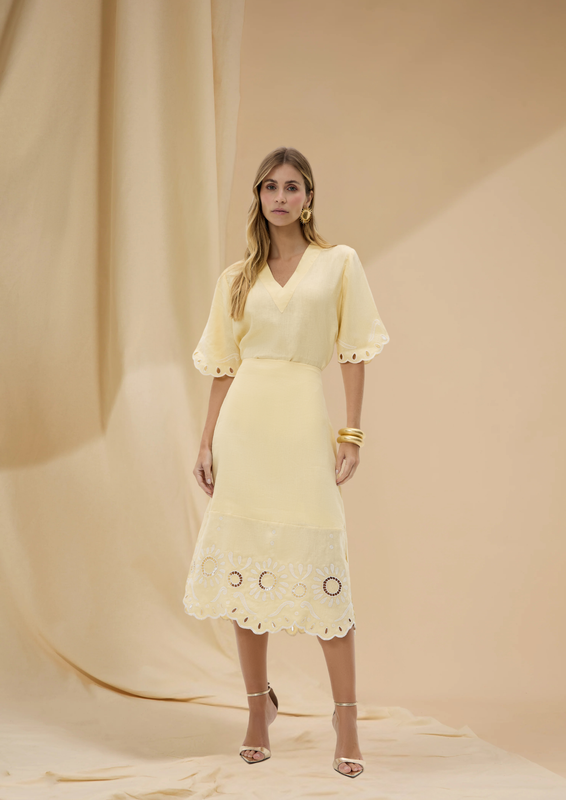 SAIA FIORE AMARELO