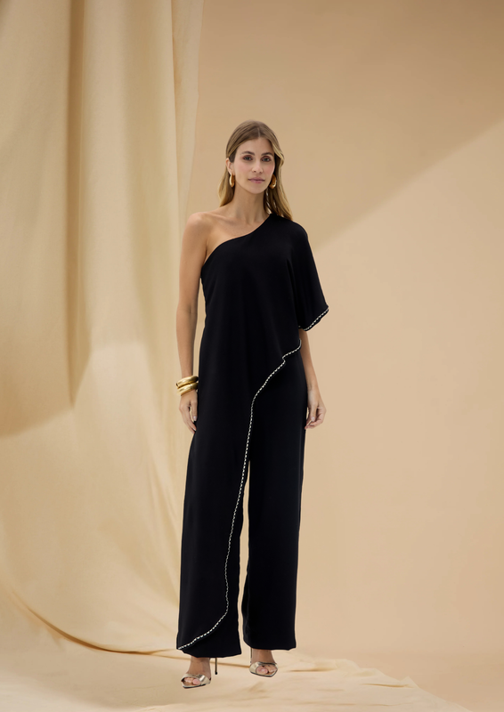 MACACÃO GARDENIA PRETO