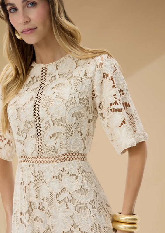 VESTIDO CATARINA CRU