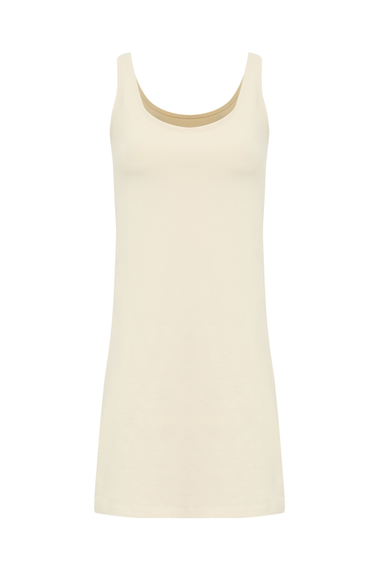 VESTIDO ANA OFFWHITE
