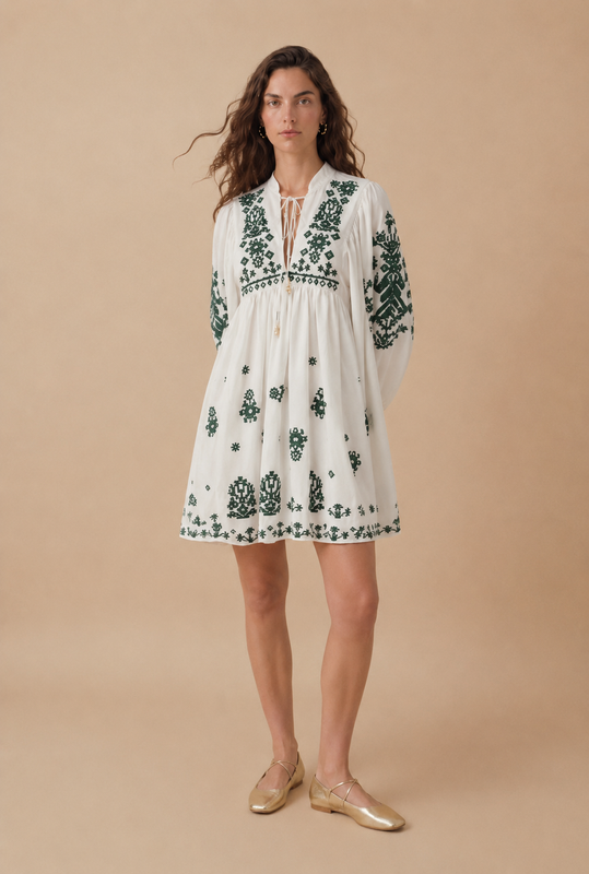 VESTIDO CIDA CURTO OFF