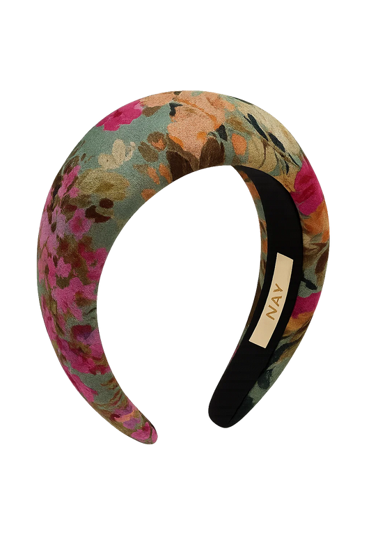 TIARA VERBENA ESTAMPADA