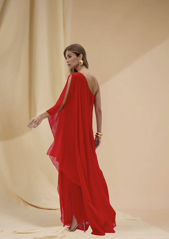 VESTIDO CLAIRE VERMELHO