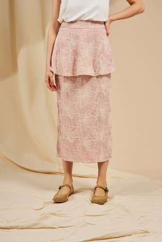 SAIA SUNNY MIDI BLUSH