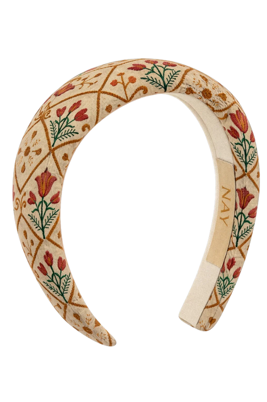 TIARA HERBARIO MARFIM