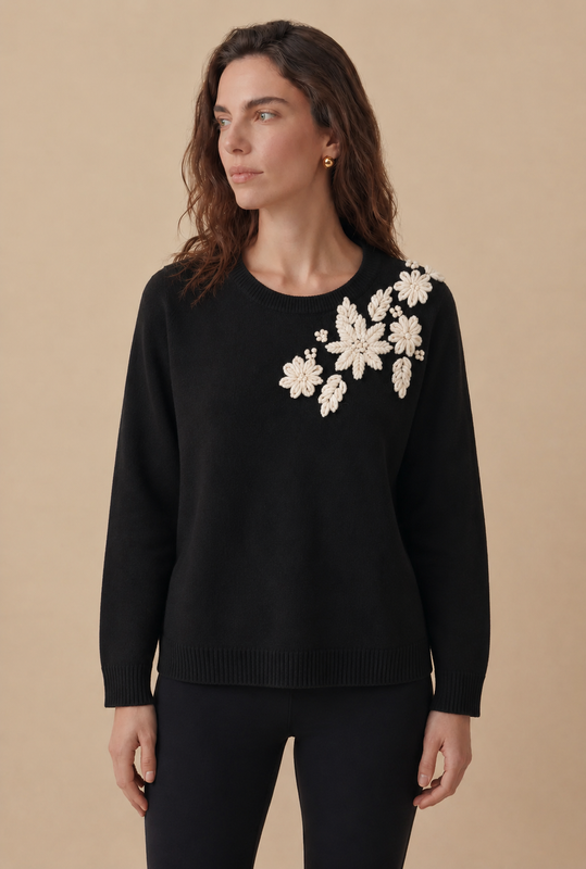 TRICOT NELIA PRETO