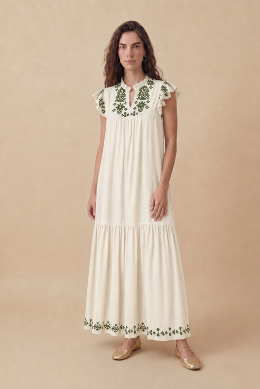 VESTIDO CIDA LONGO OFF