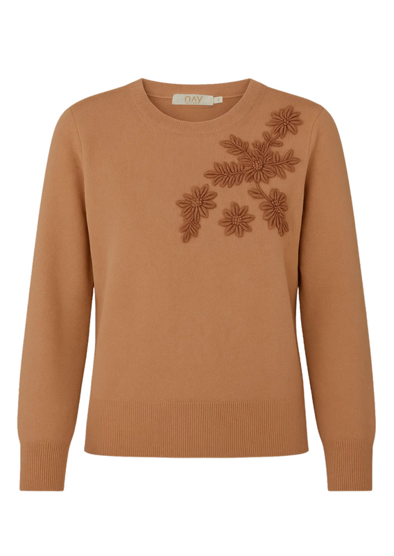 CASHMERE LUNARIA MARRON