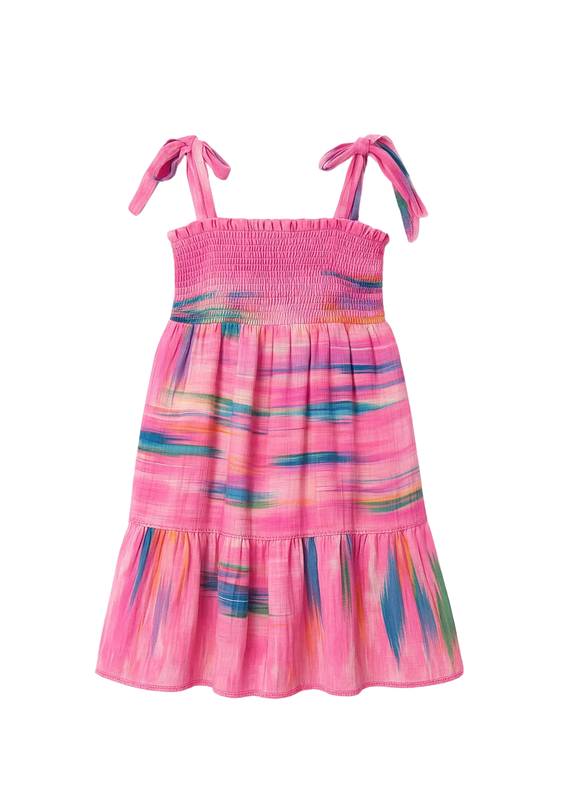 VESTIDO AQUARELA INFANTIL ESTAMPADO